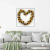 Heart of Happiness | Oil And Acrylic Painting in Paintings by DaggArt. Item made of canvas compatible with boho and modern style