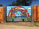 Mural | Murals by Heesco | Bollygum Park in Kinglake. Item composed of synthetic