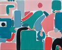 'Looking at it from Here' | Paintings by Ellen McKenna | Town Hall Gallery in Hawthorn