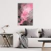 Birth of Pink (SOLD) | Oil And Acrylic Painting in Paintings by Alessia Lu. Item made of canvas compatible with contemporary and modern style