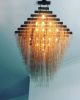 Custom chandelier  chains chandelier design | Chandeliers by Custom Lighting by Prestige Chandelier. Item composed of metal