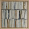 ecru | Oil And Acrylic Painting in Paintings by Sophie DUMONT.. Item composed of canvas in minimalism or contemporary style
