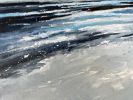 Windward - Moody seascape painting on canvas | Oil And Acrylic Painting in Paintings by Filomena Booth Fine Art. Item made of canvas works with contemporary & coastal style
