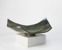 Drift - Sculptural Ceramic Vessel | Sculptures by Manuela Oprea. Item composed of ceramic in contemporary or modern style
