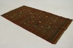 Tribal 4X7 Sumak Persian Rug | Area Rug in Rugs by Magic Rugs. Item made of cotton works with mediterranean style