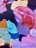 Sun-Kiss | Mixed Media in Paintings by Shiri Phillips Designs. Item made of canvas works with boho & contemporary style