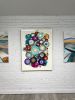 Kaleidoscope | Mixed Media by Laura Van Horne Art | Gray Sky Gallery in Seattle. Item composed of wood in minimalism or mid century modern style