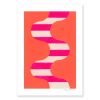 Letter J | Prints by Christina Flowers. Item made of paper compatible with contemporary and eclectic & maximalism style