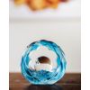 Crystal Abstract Cloud Feng Shui Desk Sculpture | Sculptures by Lawrence & Scott. Item composed of glass