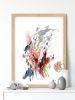 Different ways to be a meadow /2 | Oil And Acrylic Painting in Paintings by Cristina Dalla Valentina. Item made of paper with synthetic