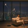 Calla Sculptural Floor Lamp – Italian Contemporary Lighting | Lamps by GREYGE. Item made of metal compatible with contemporary and modern style