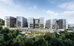 10 Design | Pengcheng Laboratory Park Phase 1 | Architecture by 10 DESIGN. Item made of paper
