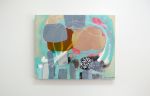 Inside My Bubble | Oil And Acrylic Painting in Paintings by Claire Desjardins. Item made of canvas