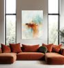 Rust Along the Riverbank | Oil And Acrylic Painting in Paintings by Nicholas Kriefall. Item composed of canvas compatible with contemporary style