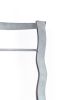 Contemporary Vanity Hanging Rail | Furniture by Six Dots Design. Item made of aluminum works with contemporary & eclectic & maximalism style