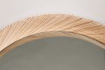 Mooda Mirror 24 | Decorative Objects by INDO- | WorkOf Showroom in Brooklyn. Item made of wood with glass