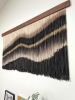 Over The Hills - Macrame Wall hanging | Wall Hangings by HILO Fiber Art. Item made of cotton