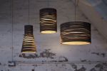 CartOn Pendant | Pendants by Tabitha Bargh. Item composed of paper