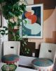 The Climb | Oil And Acrylic Painting in Paintings by Christina Flowers. Item made of paper & synthetic