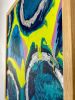 F#%k Girl Two | Oil And Acrylic Painting in Paintings by Taneal Teresa. Item made of canvas with synthetic