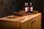 Credenza for Hennessy | Storage by HACHI COLLECTIONS. Item made of oak wood & brass