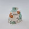 california poppy vase | Vases & Vessels by Whitney Smith. Item composed of ceramic in boho or mid century modern style