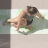 Algae Forest Yoga Mat | Textiles by Hannah Chloe