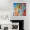 A pleasant Journey | Oil And Acrylic Painting in Paintings by Nathalie D Gribinski. Item composed of canvas in mid century modern or contemporary style