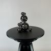 Small Stainless Steel Bear 'Thomas' | Sculptures by IRENA TONE. Item composed of steel in minimalism or art deco style