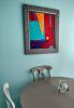 Are You Following the Straight and Narrow | Oil And Acrylic Painting in Paintings by Reade C Gloeckner Fine Art. Item composed of canvas and synthetic