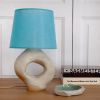 Amphora Lamp - Sand | Table Lamp in Lamps by niho Ceramics