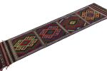 Rug & Kilim’s Contemporary Kilim Runner with Polychromatic | Area Rug in Rugs by Rug and Kilim