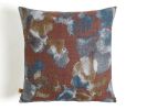 Innvik Zen Garden Wool Pillow Case | Pillows by Plesner Patterns. Item made of fabric with fiber