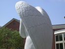 Saint Michael | Public Sculptures by Jim Sardonis | Saint Michael's College in Colchester