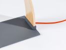 Laito Wood Table Lamp | Lamps by SEED Design USA. Item composed of wood and steel