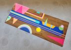 Multicolor Living Room Resin Table | Coffee Table in Tables by Epoxy Coffee Table Shop. Item composed of wood in boho or contemporary style