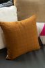 Bangkok Pillow - Roasted Pecan | Pillows by Vacilando Studios. Item composed of cotton