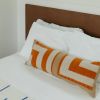 Mandarina Lumbar Pillow | Pillows by Selva Studio | Rancho Moonrise in Manor