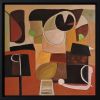 Topographie du rêve | Oil And Acrylic Painting in Paintings by Sophie DUMONT.. Item made of wood with canvas works with minimalism & contemporary style
