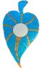 Madame in Bloom | Public Sculptures by Glass Mosaic Master | Fallbrook Public Library in Fallbrook. Item composed of wood & glass