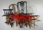 RESPALDO MILITAR (Military BackUp) | Wall Sculpture in Wall Hangings by JOSE ANTONIO ARVELO | Yonkers in Yonkers. Item composed of wood