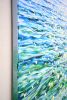 Music of the ocean 2. | Oil And Acrylic Painting in Paintings by IRYNA KASTSOVA. Item made of canvas compatible with minimalism and coastal style