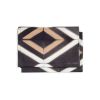 Tisa Black Cotton Table Napkin ( set of 4 ) | Linens & Bedding by Studio Variously. Item made of cotton