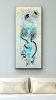 Into The Self | 19x44 | Large Abstracts | Mixed Media by Jacob von Sternberg Large Abstracts. Item composed of canvas and synthetic