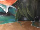 WAIPIO VALLEY 3D MURAL | Murals by The Art of Danielle Zirk