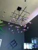 Airship Chandelier | Chandeliers by Bandhu Dunham | Private Residence, Chicago, IL in Chicago