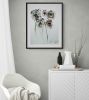 Eleganz | Oil And Acrylic Painting in Paintings by Rita Vilma. Item composed of canvas