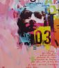 Salvation - original mixed media painting | Oil And Acrylic Painting in Paintings by Xiaoyang Galas. Item composed of canvas and synthetic in contemporary or modern style