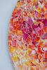 Ignite | Mixed Media by Corrie in Color. Item made of leather works with contemporary style