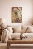 Trajectory of Disappearance | Oil And Acrylic Painting in Paintings by PUGMATIK. Item composed of canvas in contemporary or country & farmhouse style